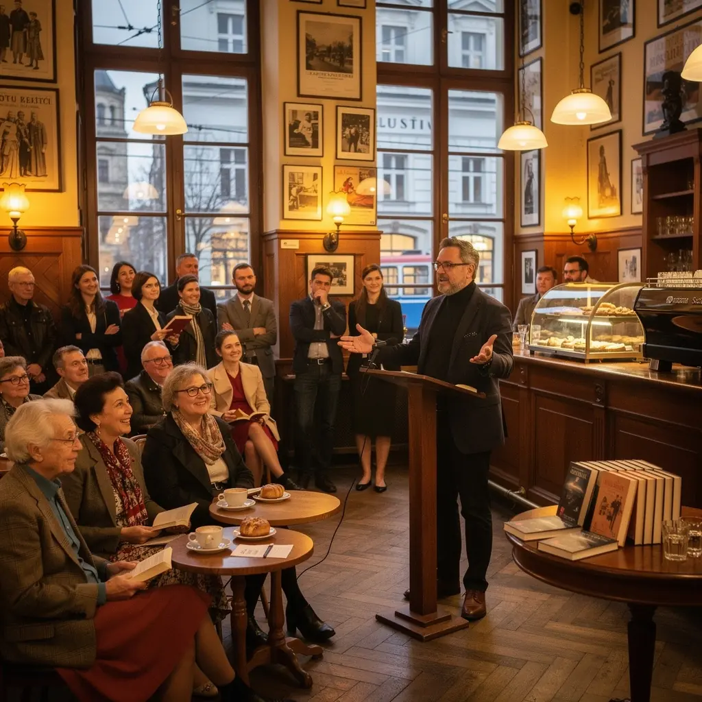 ZlatД› raЕѕenГ© pГ­smo na hЕ™betu vzГЎcnГ© knihy z 19. stoletГ­.