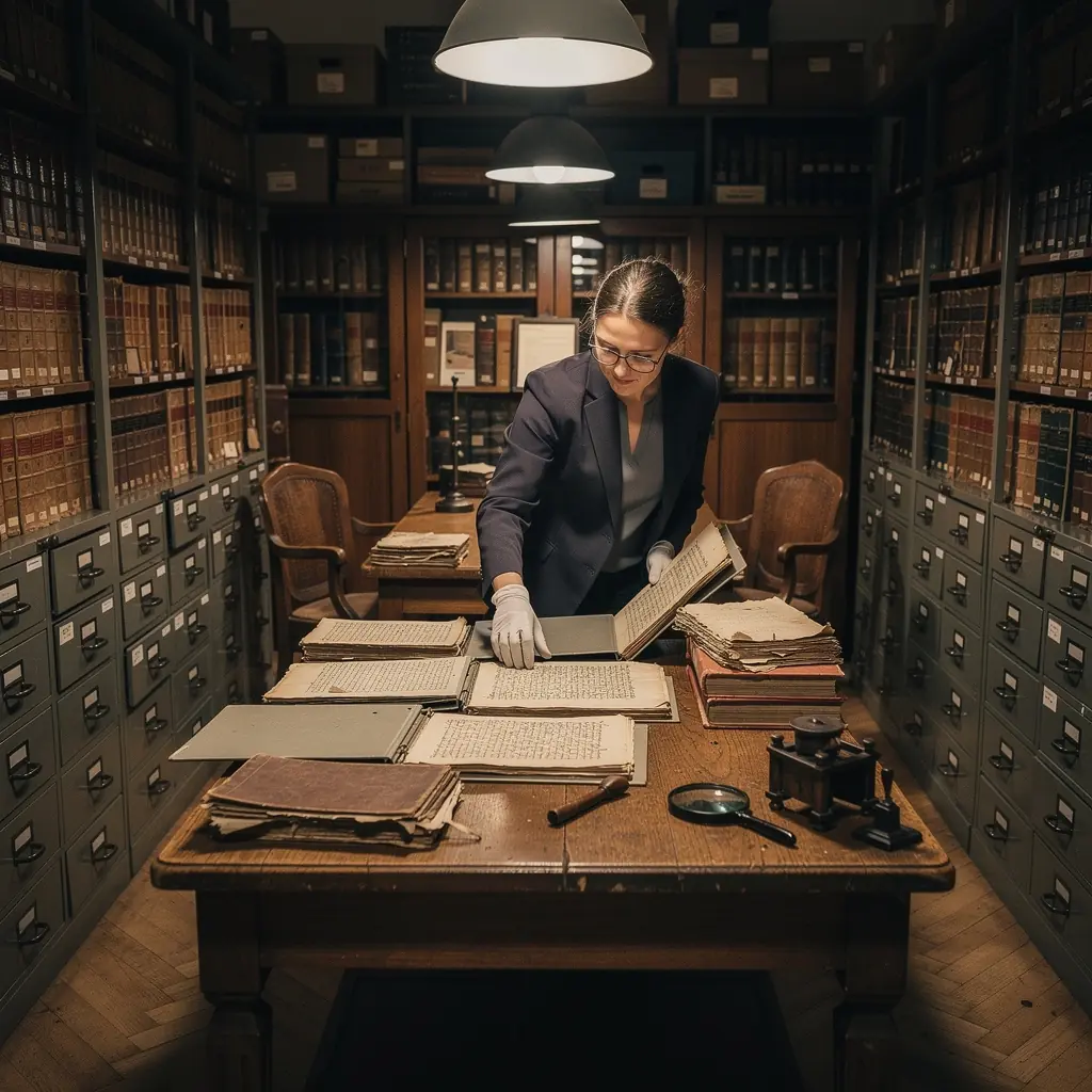 Kniha s dЕ™evoryty a unikГЎtnГ­mi grafickГЅmi prvky.