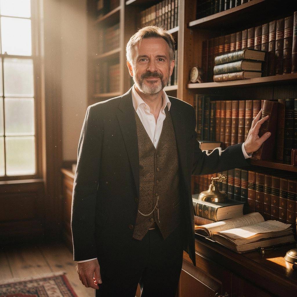 Jan Novák - Knihovník starožitných knih