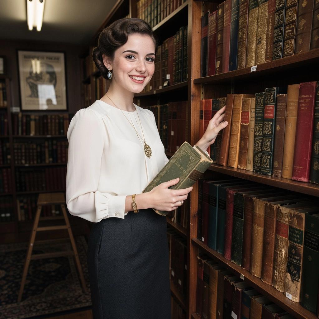 Petra Černá - Specialistka na vzácné tisky