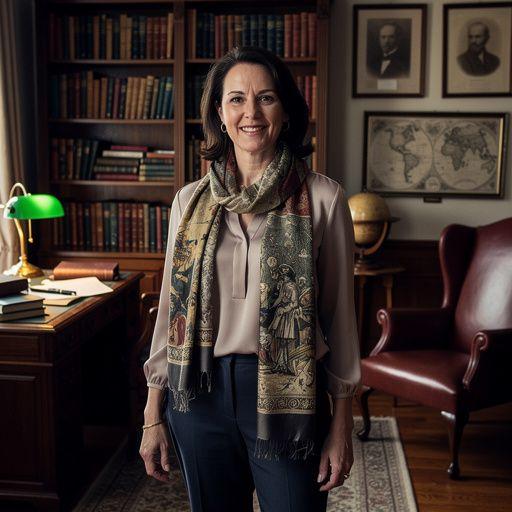 Marie Svobodová - Kurátorka starých knih