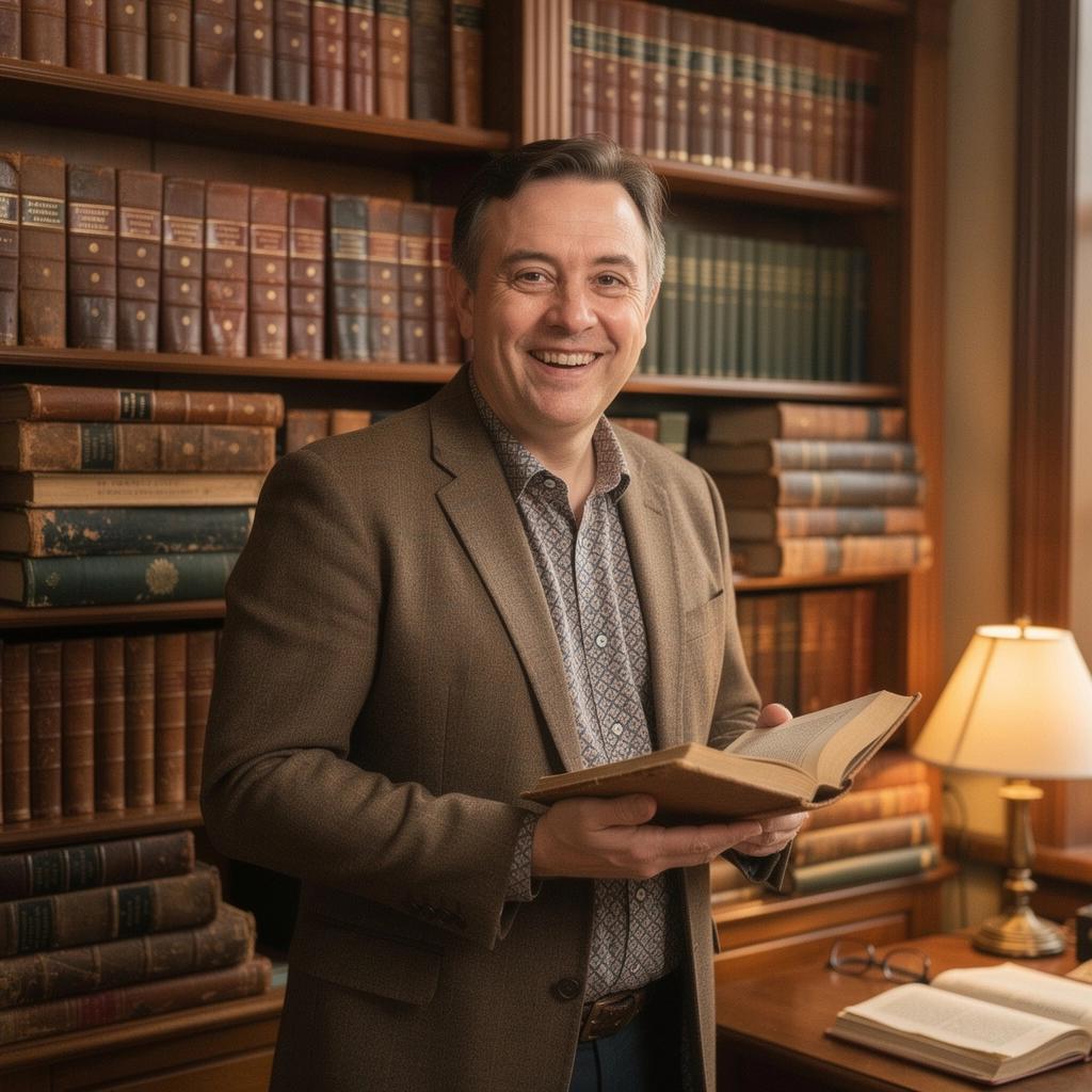 Pavel Kovář - Expert na antikvární knižní trh